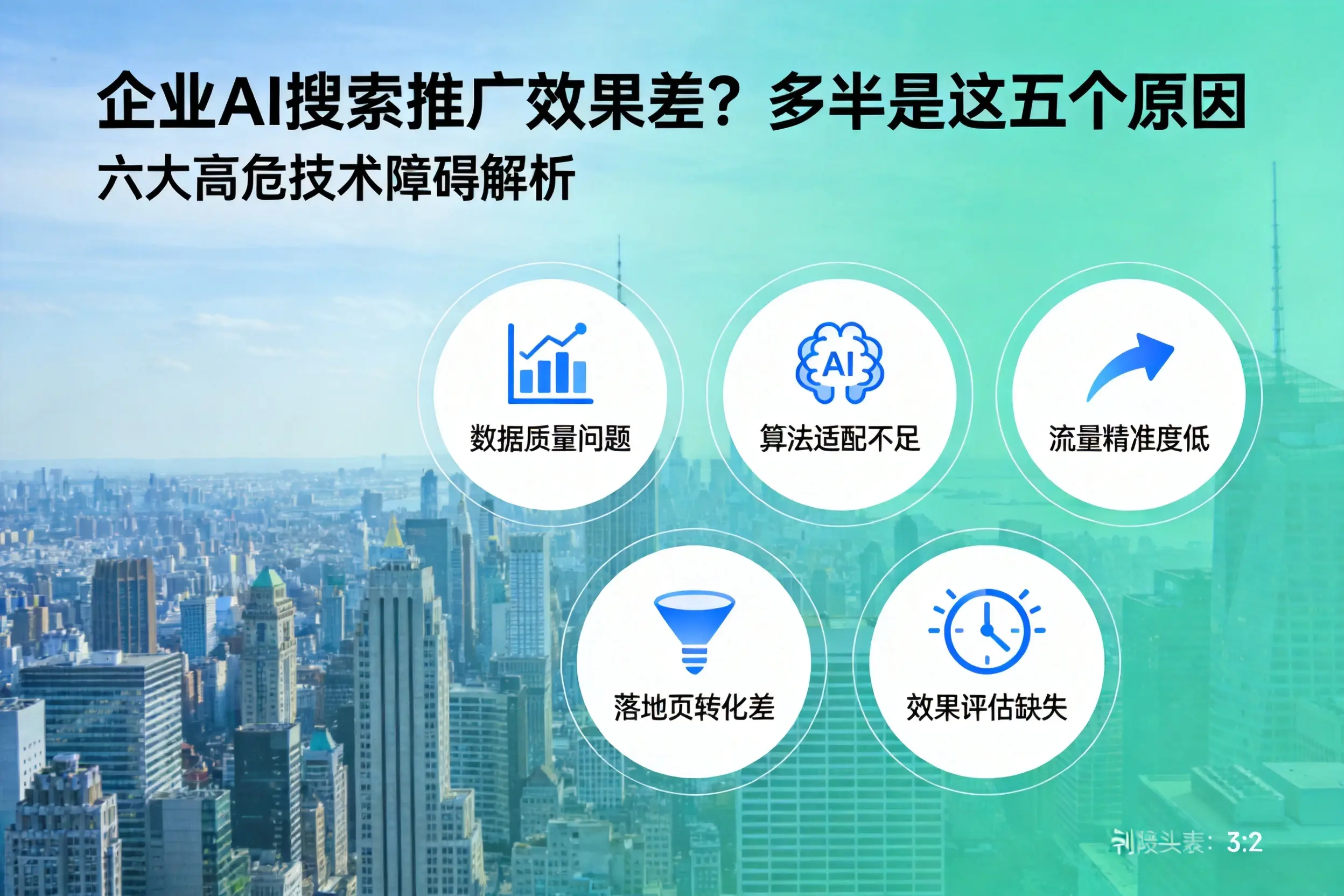 瑞丽企业AI搜索推广效果差？多半是这五个原因